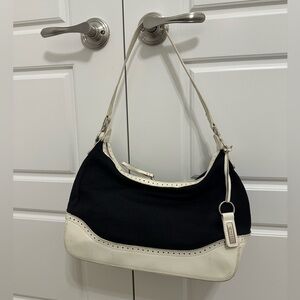 2000s Wingtip Moto Hobo Bag 🤍